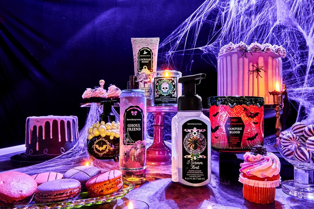 Bath & Body Works Halloween Collection 2025