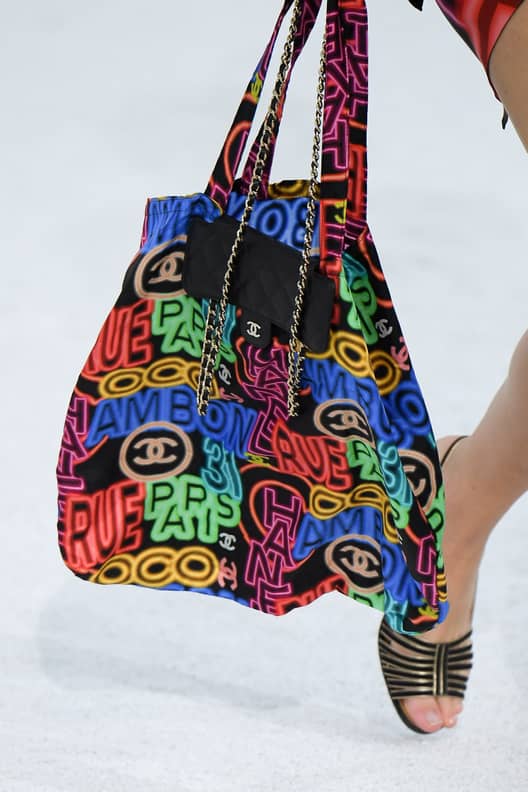 Chanel seasonal classic medium flap bag Métiers d'Art handbag 