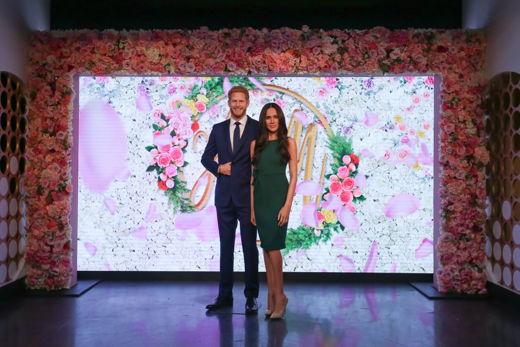 Meghan Markle Madame Tussauds Wax Figure