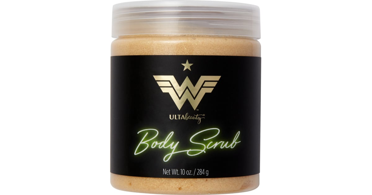 Ulta x Wonder Woman 1984 Body Scrub Shop Ulta x Wonder Woman Sparkly