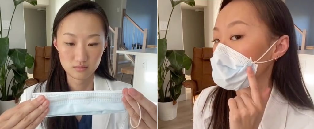 Tighten Your Face Mask With This Doctor's TikTok Trick