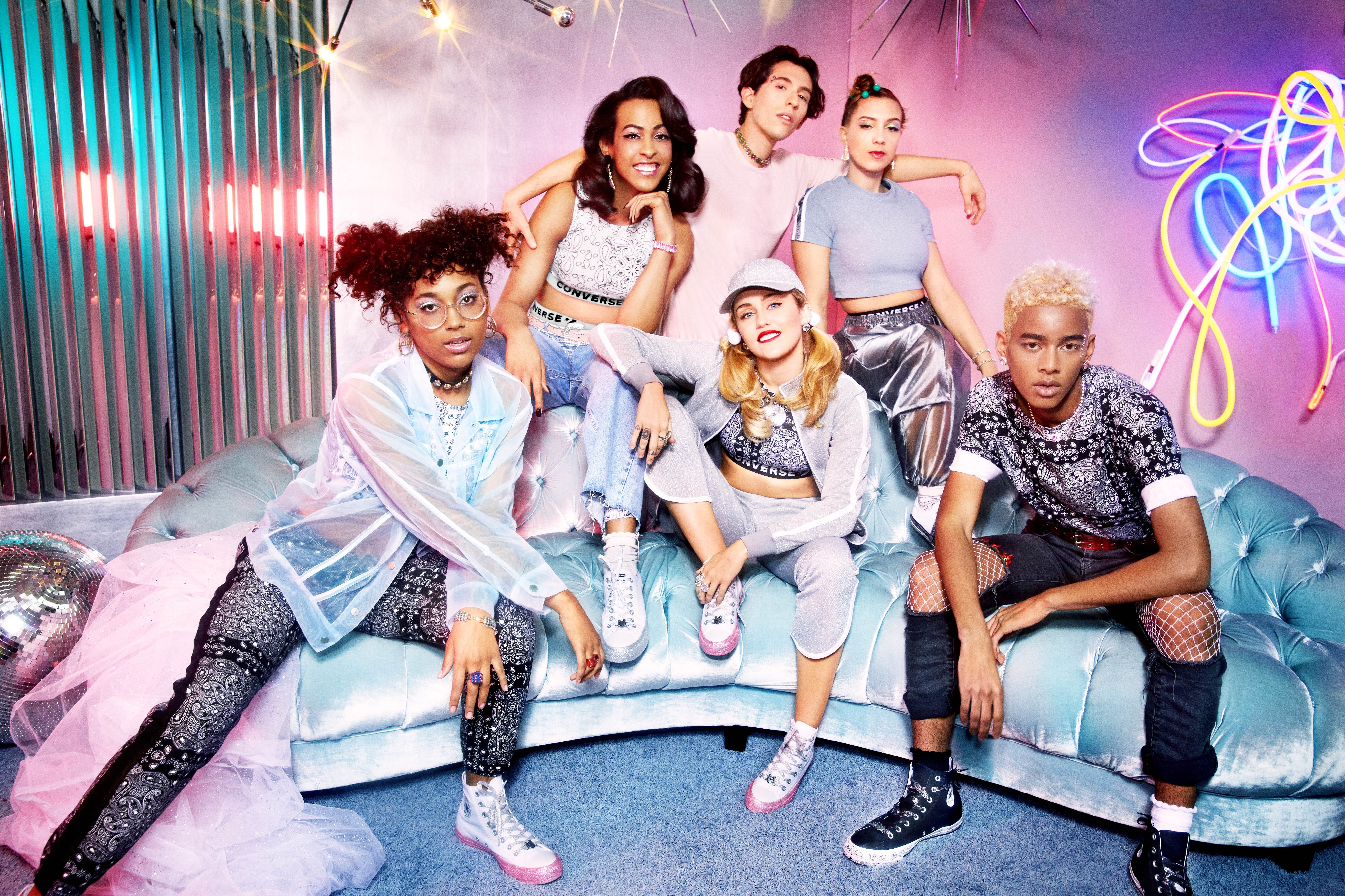 Nike converse miley cyrus shop