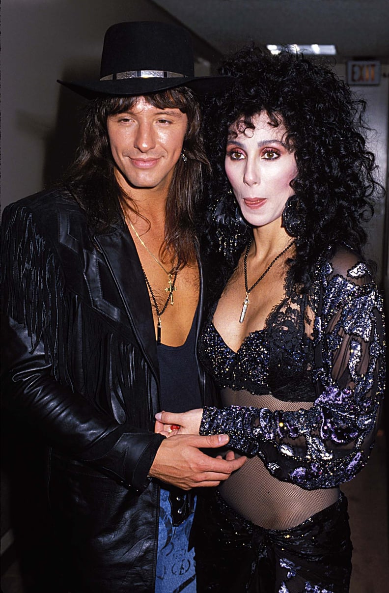 Cher and Richie Sambora