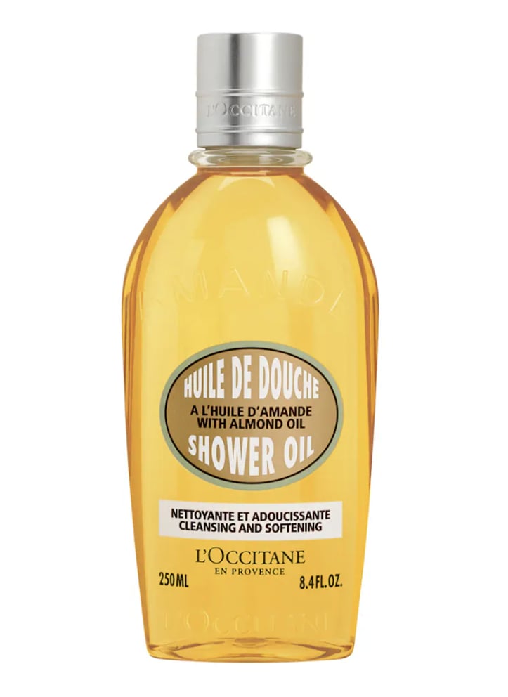 L'Occitane Cleansing And Softening Refillable Shower Oil