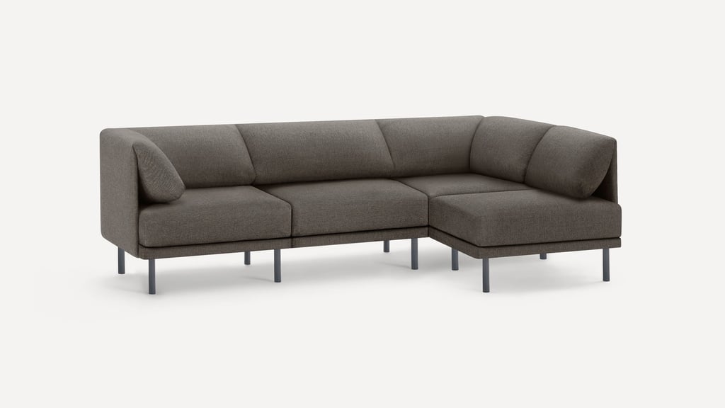 Burrow Range 4-Piece One Arm Sectional
