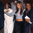 J Lo's Outfit Will Make You Feel Like You Just Walked Into the First Day of Middle School
