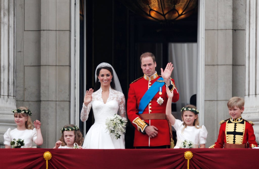 The Duke and Duchess of Cambridge Wedding Pictures