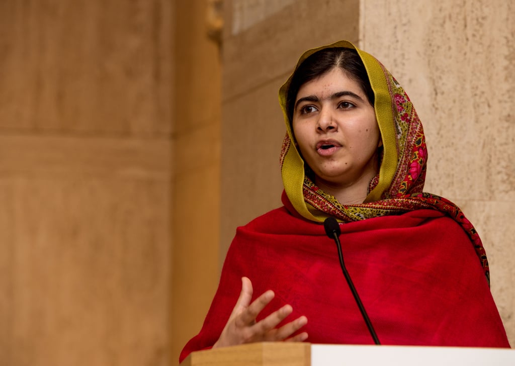 Malala Yousafzai Inspiring Quotes From Women Popsugar Love And Sex Photo 9