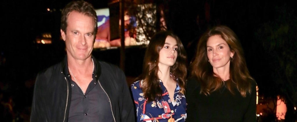 Kaia Gerber and Cindy Crawford Wearing Black Boots