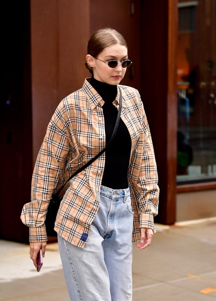 Gigi Hadid at Fashion Week Spring 2019