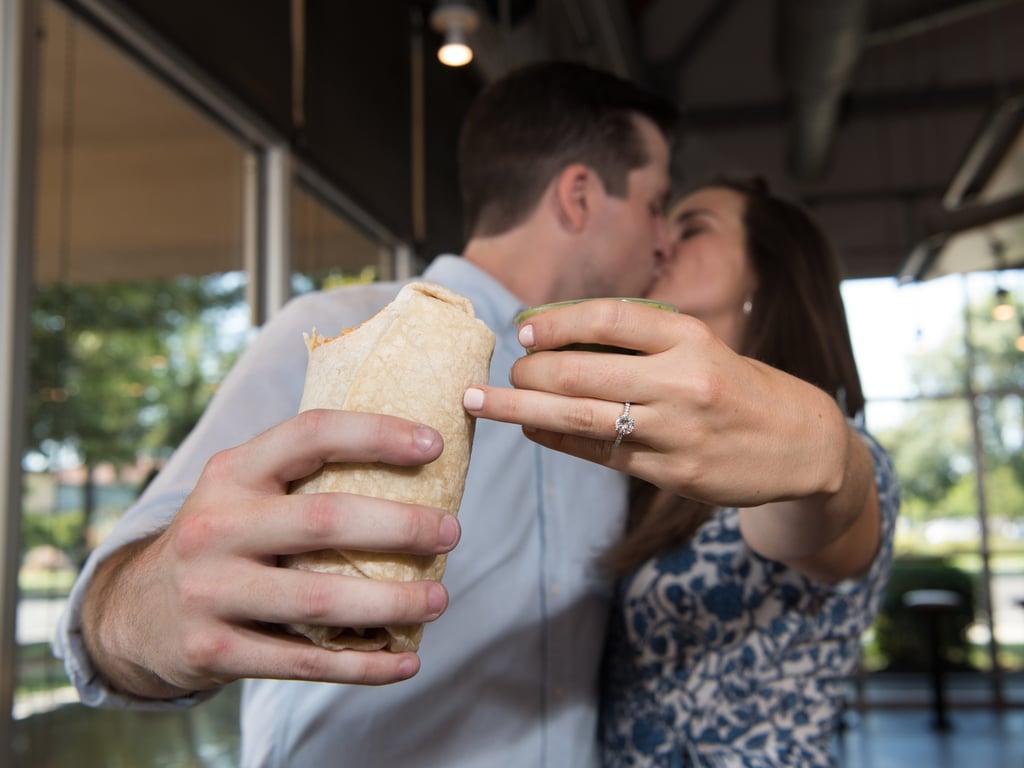 Chipotle Proposal Photos