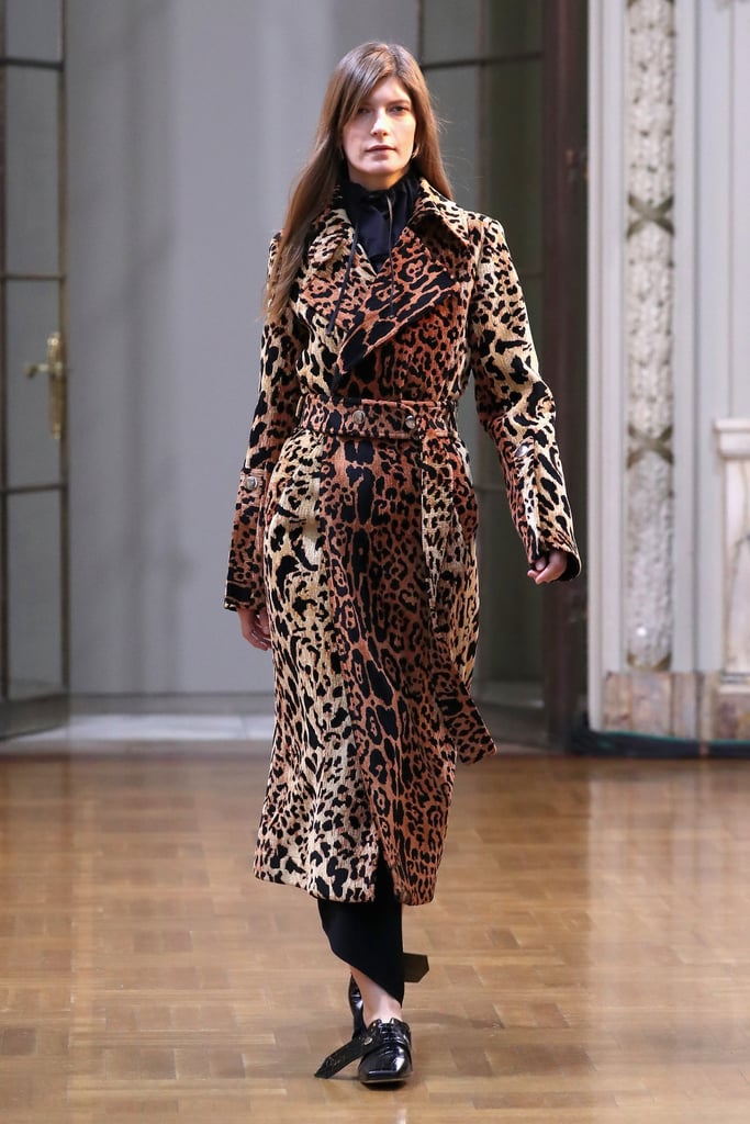 The Most Beautiful Leopard Print Coat