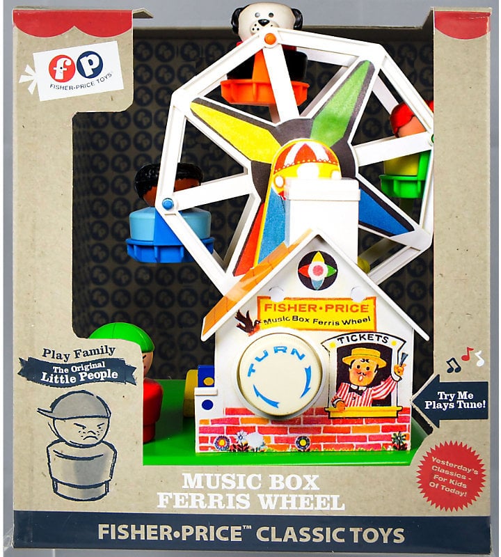 fisher price music box ferris wheel