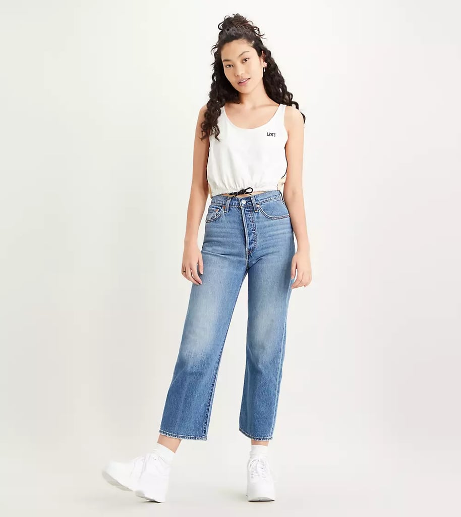 Shop Levi's Ribcage Jeans