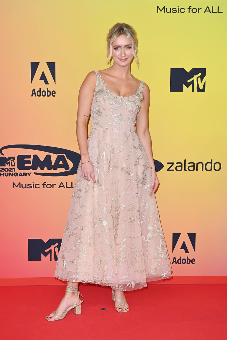 Rianne Meijer at the MTV EMAs 2021