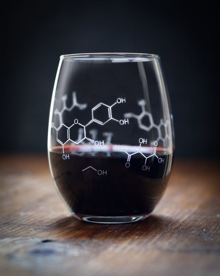Wine Chemistry Stemless Glass Best Science Gifts For Adults