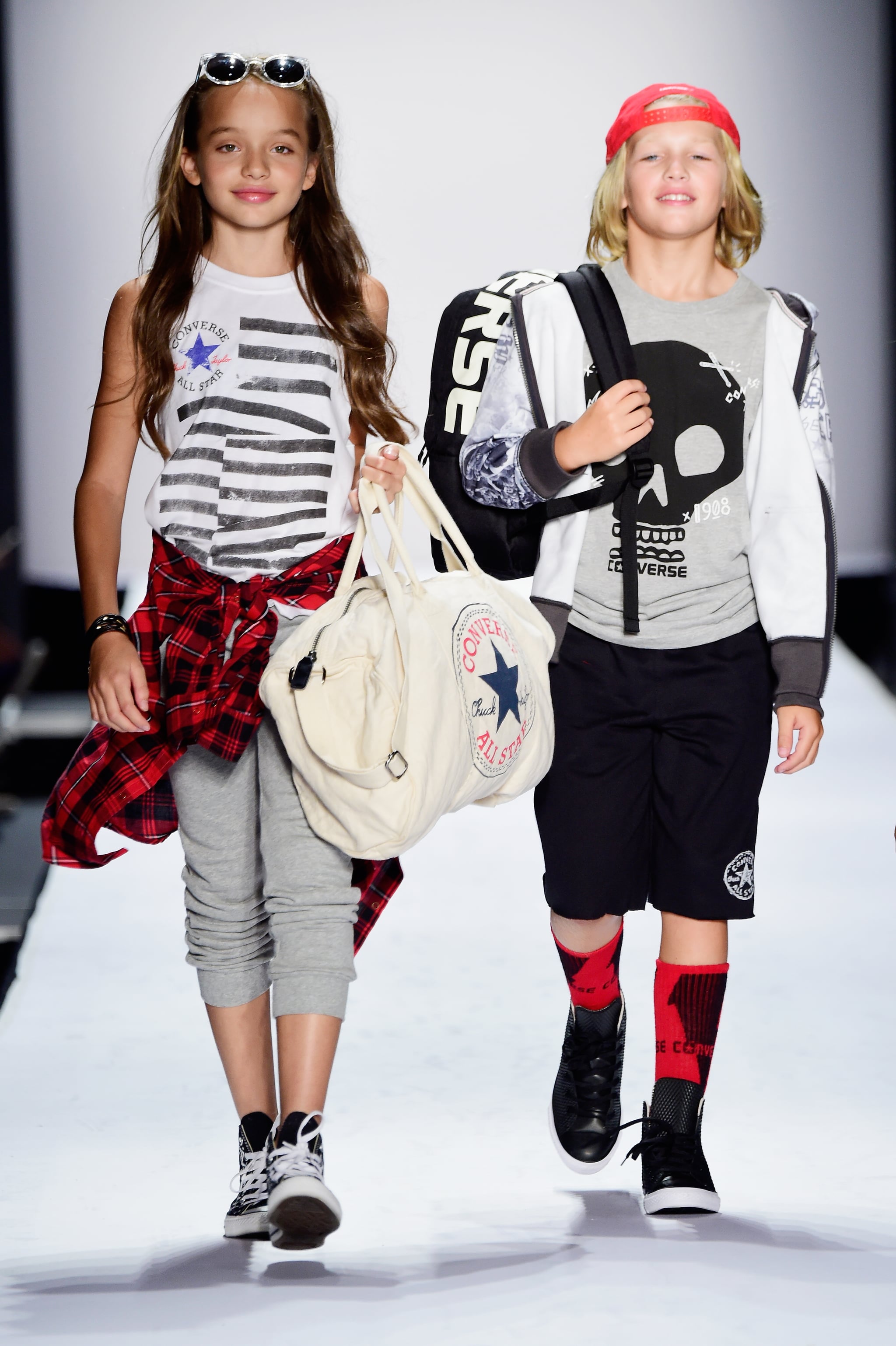 Kids Fashion Show POPSUGAR Family