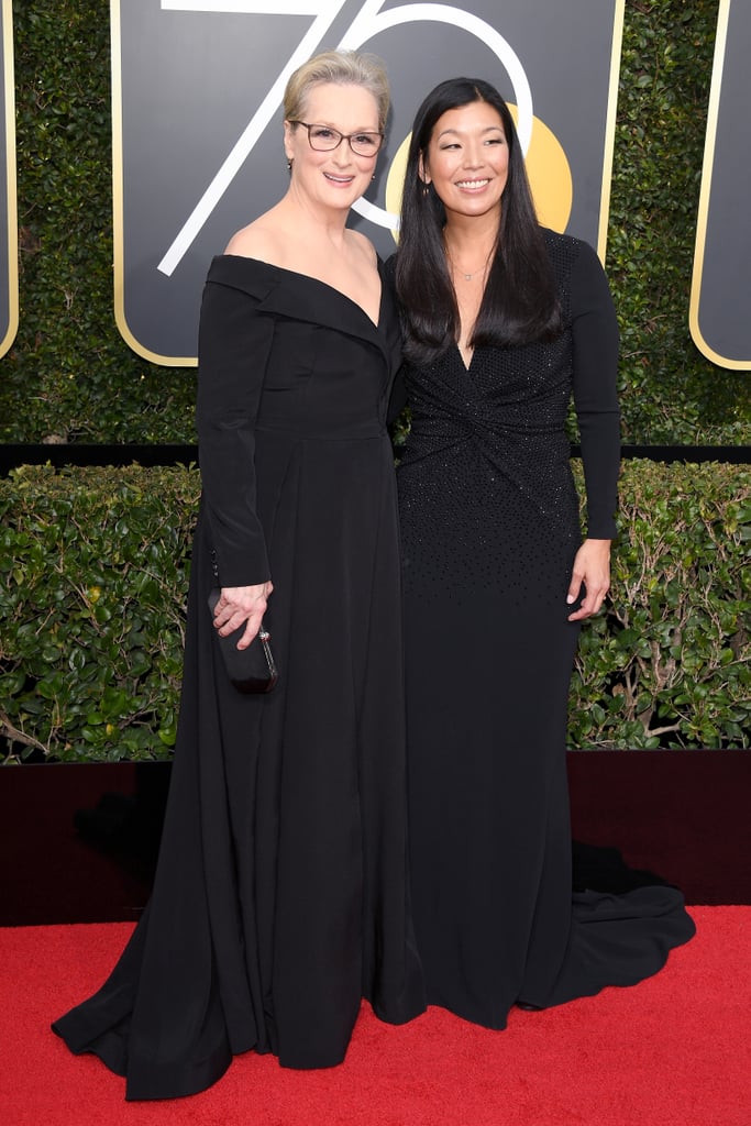 Who Is Meryl Streep's Date at the 2018 Golden Globes?