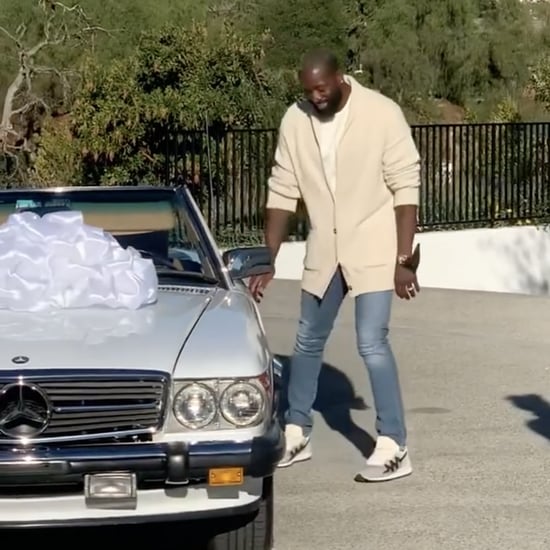 Gabrielle Union Surprised Dwyane Wade With a Vintage Car