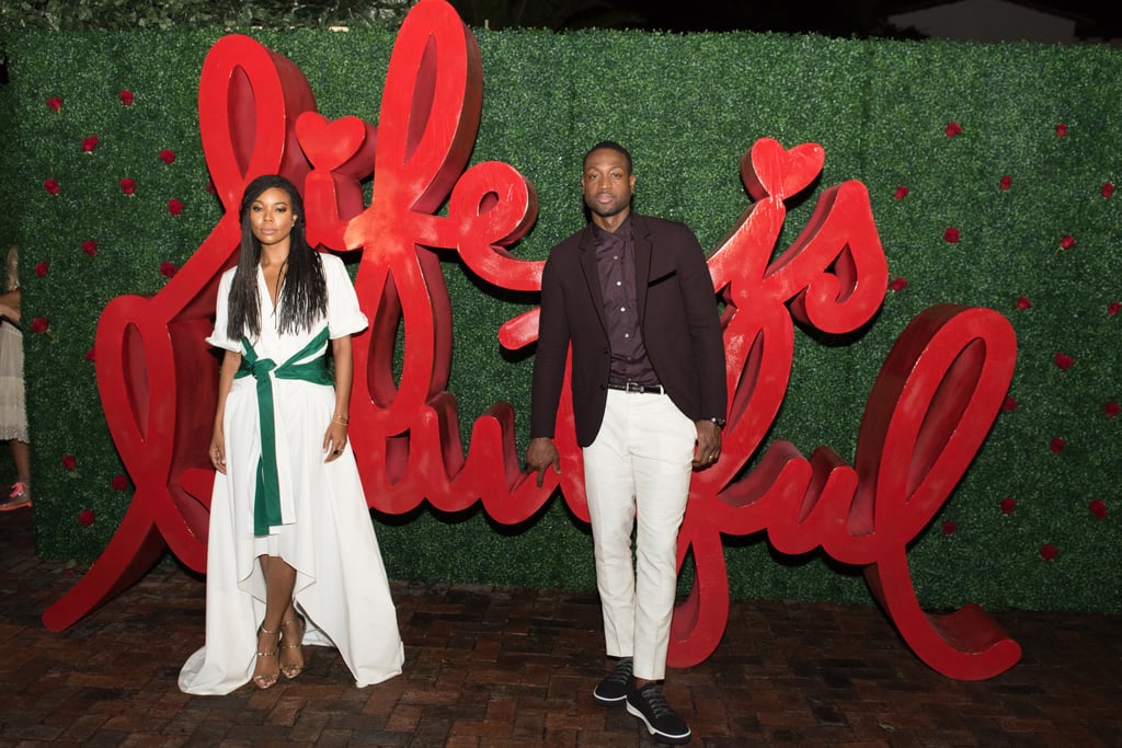 Dwyane Wade and Gabrielle Union at Art Basel 2015 | Pictures