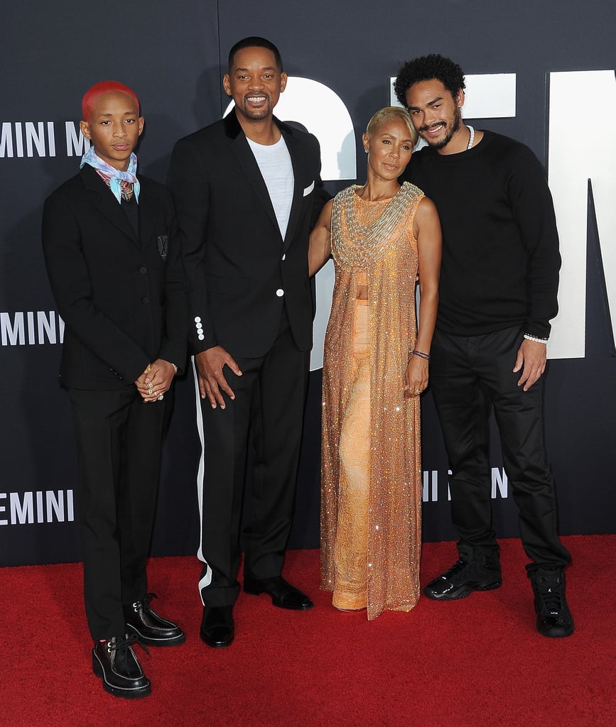 Will Smith and His Family at the Gemini Man Premiere Photos