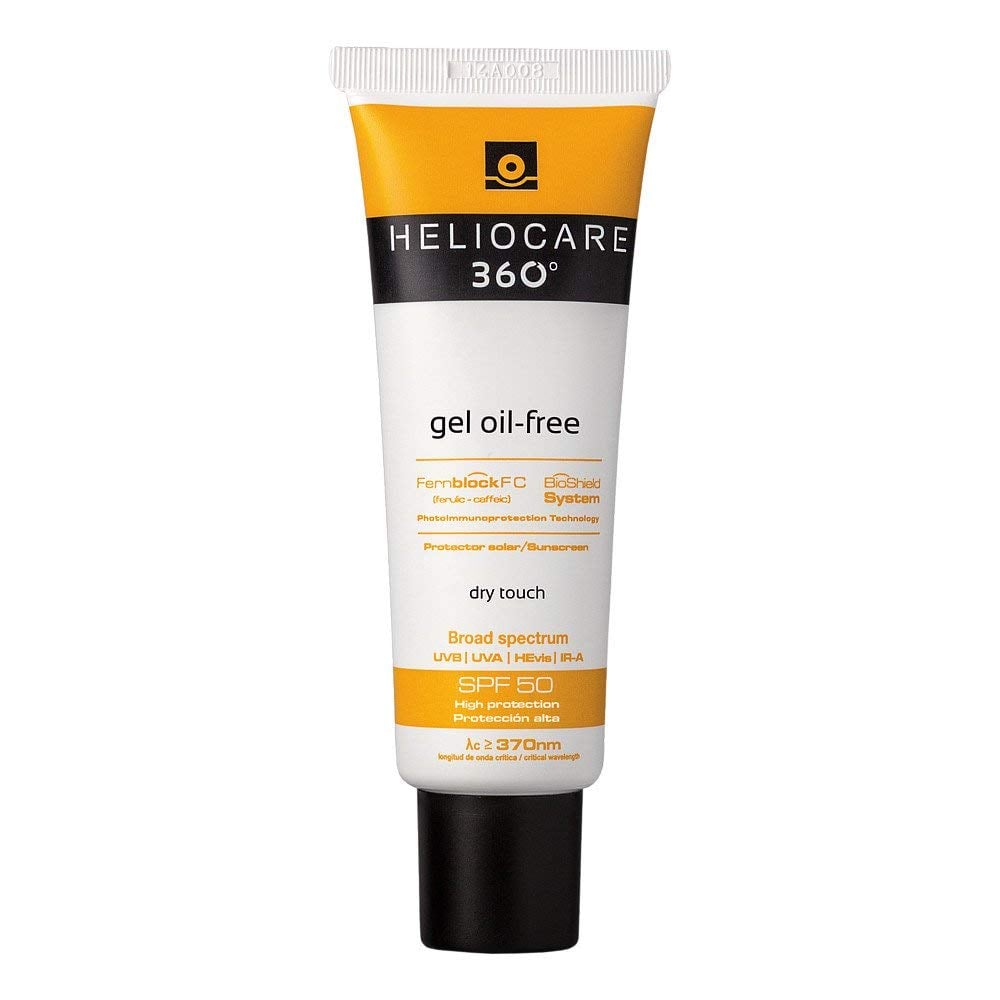 Heliocare 360° Oil-Free Gel SPF 50