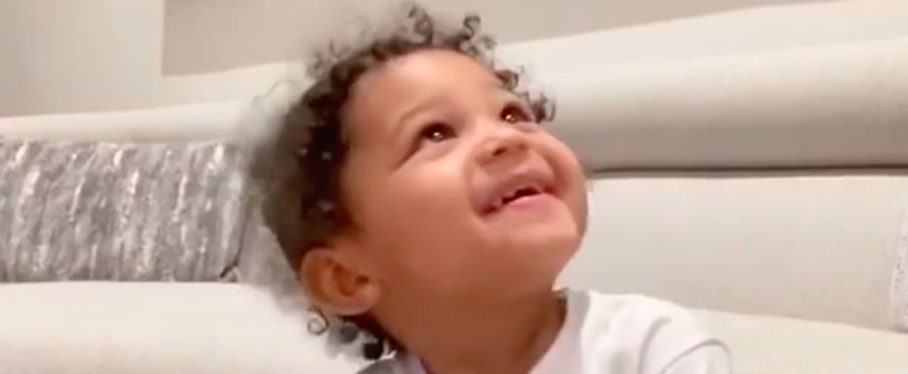 Watch Stormi Webster Pass Instagram's Candy Challenge