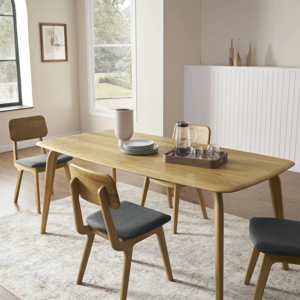 A Spacious Dining Table: Castlery Vincent Dining Table