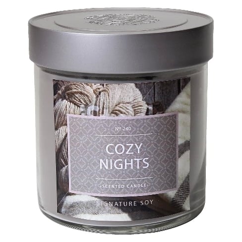 Cosy Nights Candle