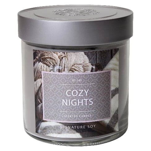 Cozy Nights Candle