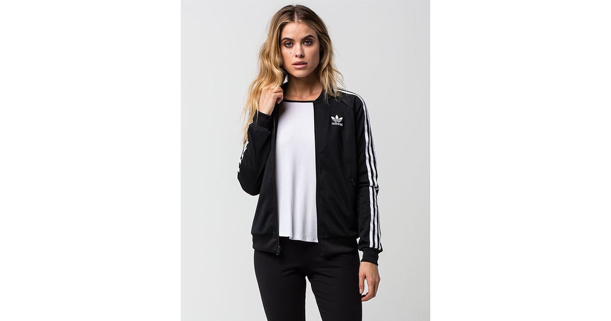 adidas supergirl womens track jacket