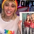 Miley Cyrus and Emily Osment Reunite to Roast Their Old Hannah Montana Photos