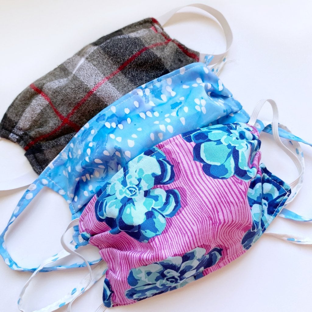 Speak Easy Travel Supply Cotton Face Mask