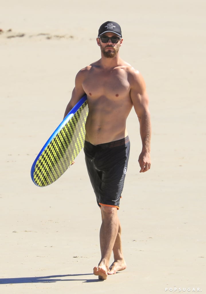 Chris Hemsworth and Matt Damon in Australia April 2017