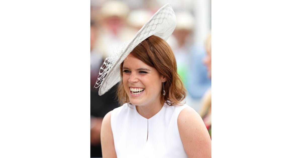 At the Qatar Goodwood Festival in 2015, Princess Eugenie wore a | The ...