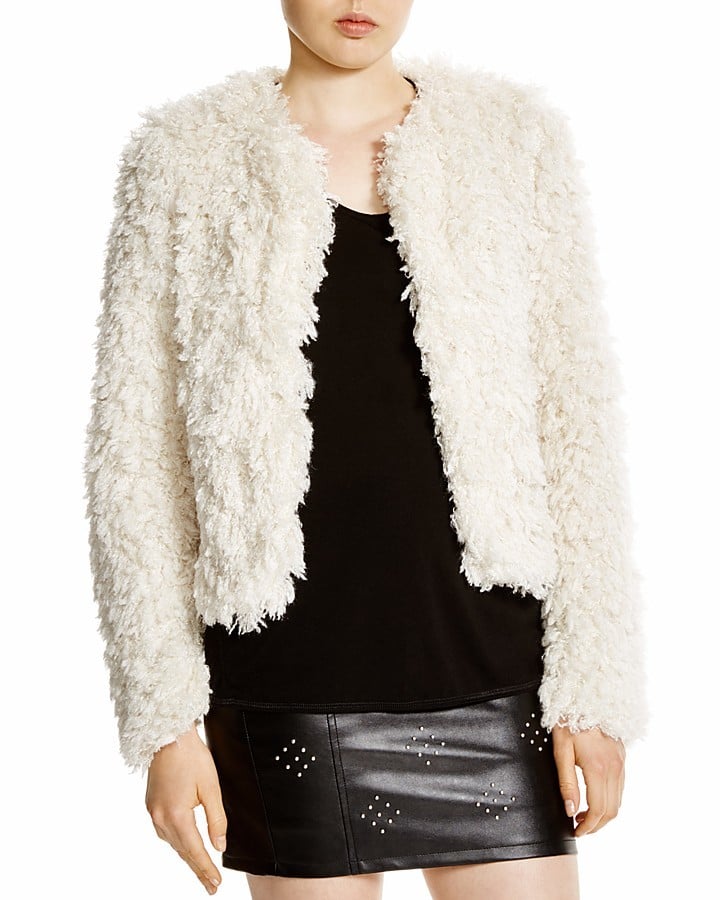 Lucy Paris Faux Fur Jacket  ($88)