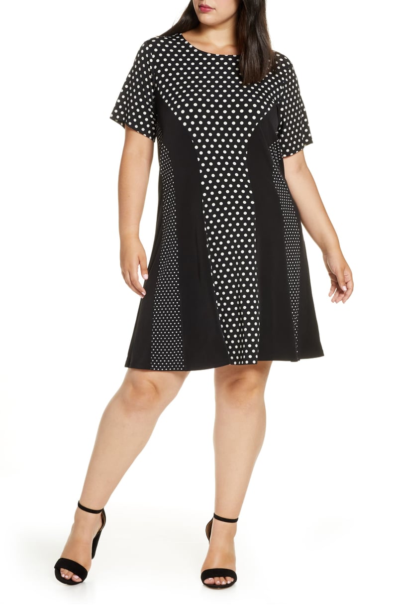 MICHAEL Michael Kors Mod Dot Combo Dress