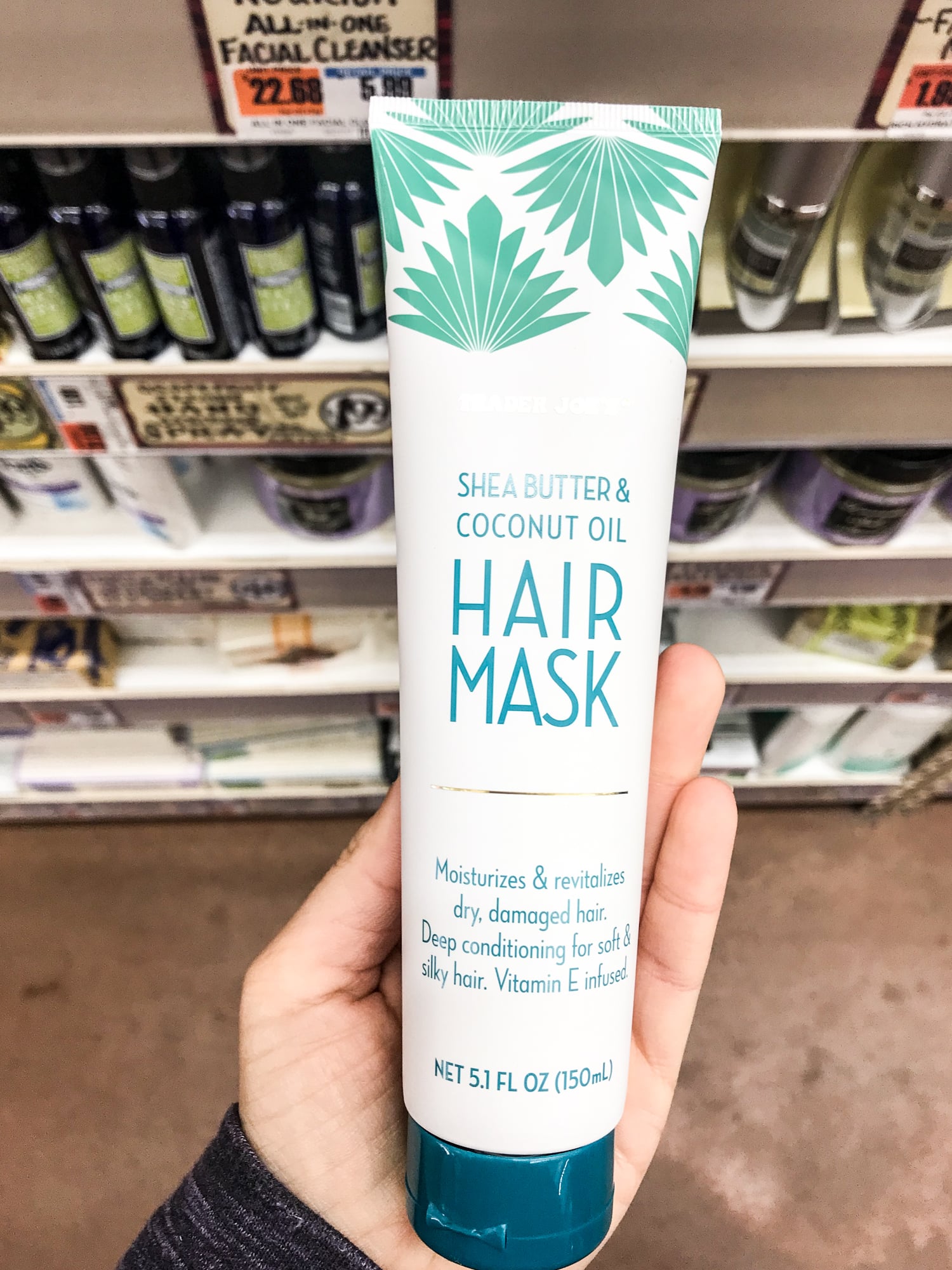 Trader Joes Hair Mask Explore the 70+ Images & 7 Videos