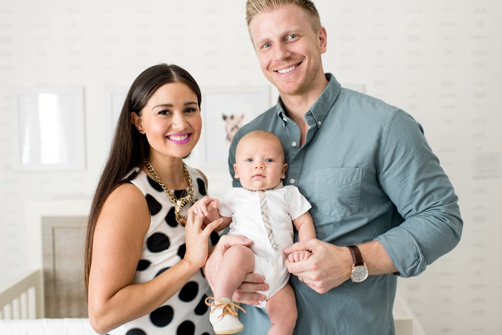 "As the final product (and my huge grin) shows, I am very happy with the result! With Wayfair a huge part of it, we all collaborated something fierce," Catherine said about the way Samuel's nursery turned out. Shop Sean and Catherine's entire nursery makeover here.