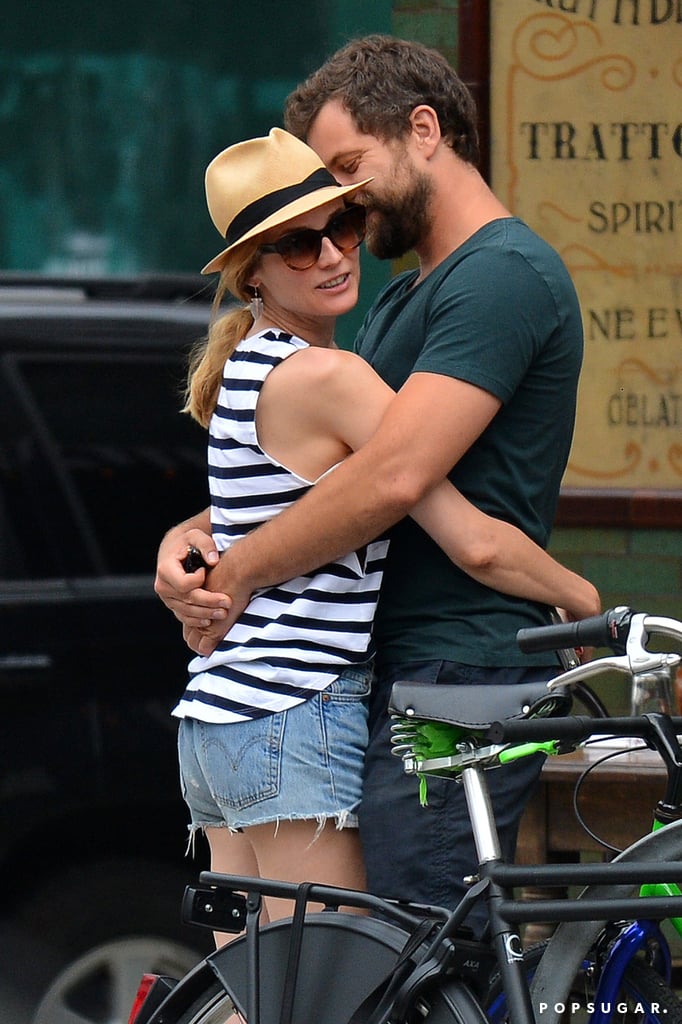 Joshua Jackson and Diane Kruger NYC PDA