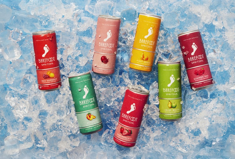 The Whole Lineup of Barefoot Canned Spritzer Flavors