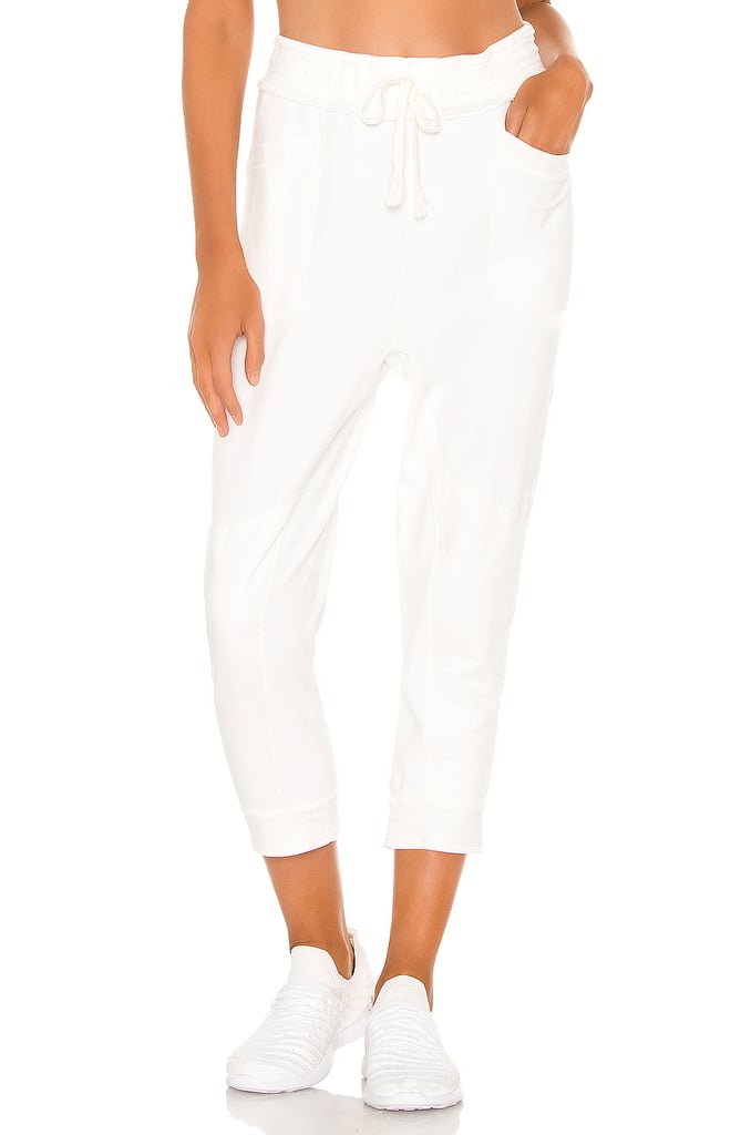 Free People X FP Movement Let It Go Sweatpant in White