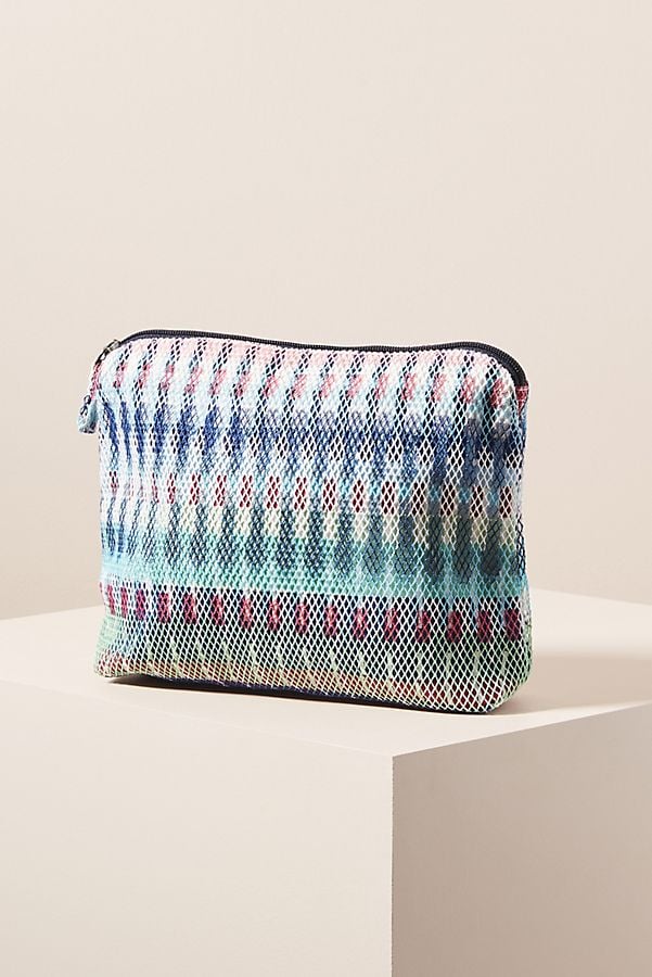 Railroad Zip Pouch Best Travel Accessories From Anthropologie