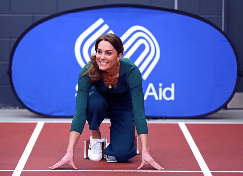 Kate Middleton Rocked Super Cute New Balance Sneakers at the