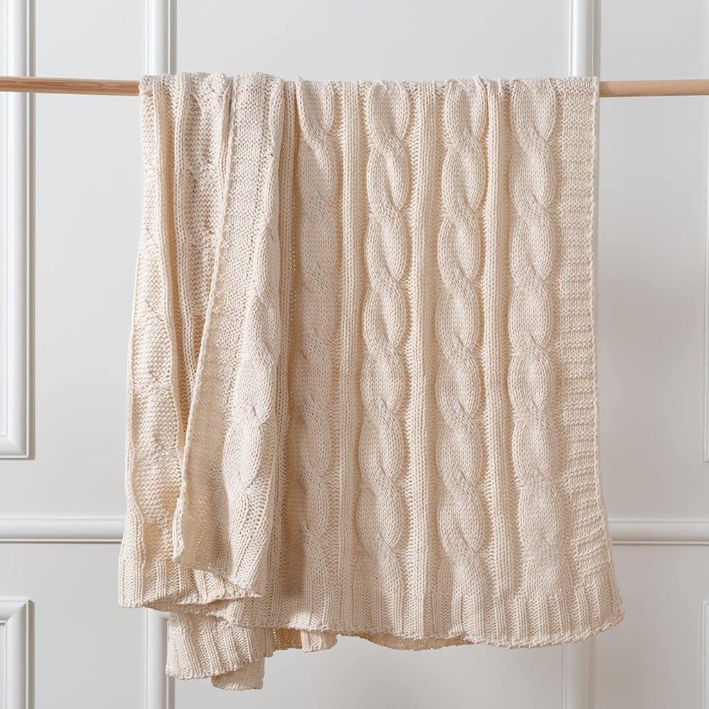 A Cozy Decor Find: Decorative Extra Soft Fuzzy Faux Fur Throw Blanket
