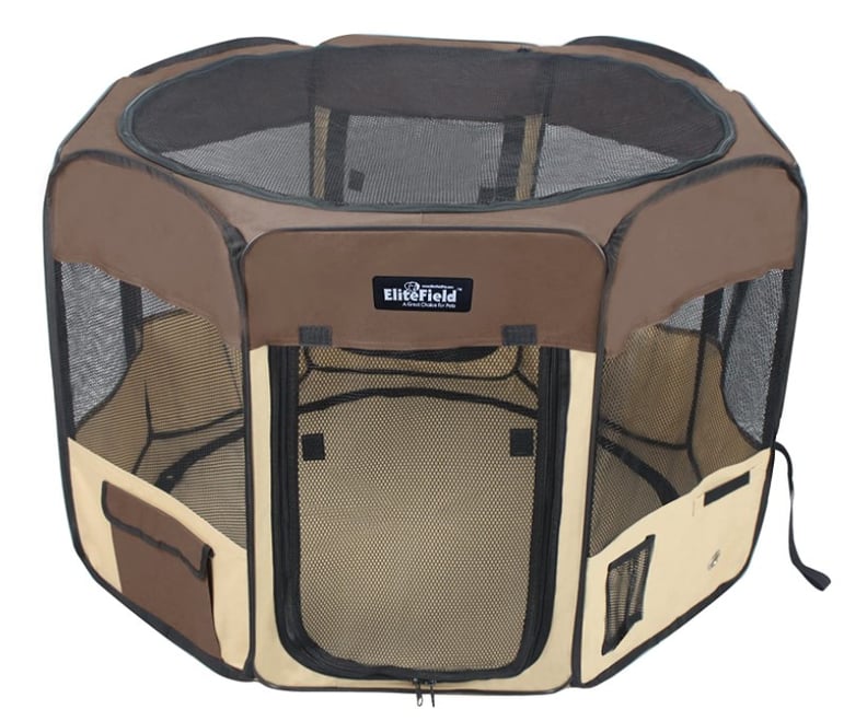 EliteField 2-Door Soft Pet Playpen