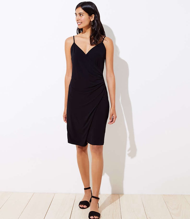 Loft Strappy Wrap Dress