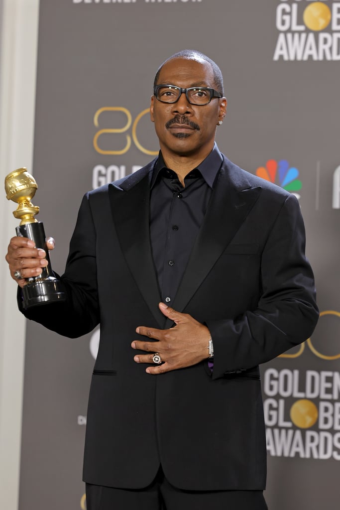 Eddie Murphy's 2023 Golden Globes Speech Video POPSUGAR Celebrity UK