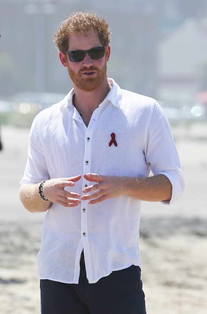 Prince Harry British Royals Wearing Sunglasses POPSUGAR Fashion UK