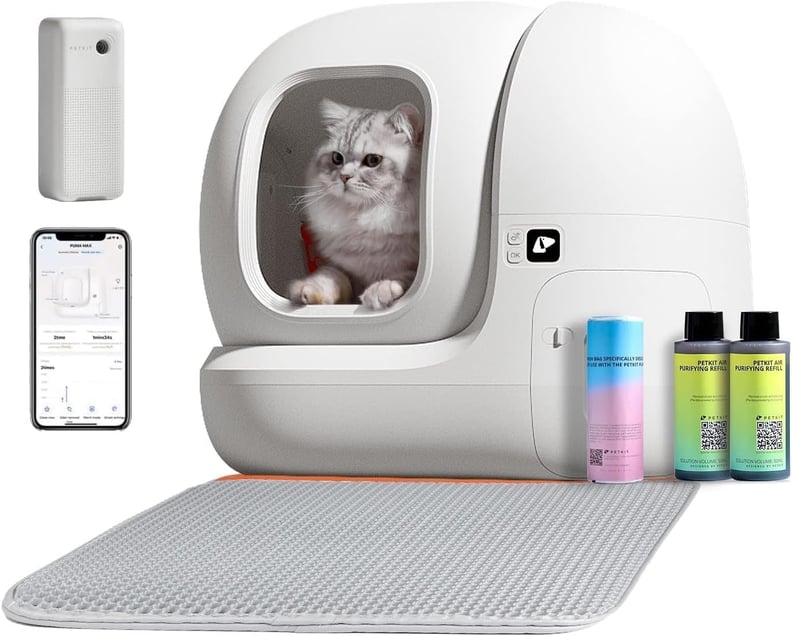 Best Self-Cleaning Litter Box With Purifier Spray